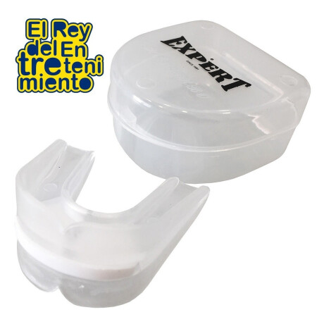 Protector Bucal Doble Termomoldeable Boxeo + Estuche! Box002101