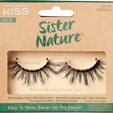 Pestañas Postizas Kiss Sister Nature Meadow Pestañas Postizas Kiss Sister Nature Meadow