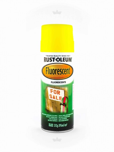 AEROSOL RUST OLEUM FLUO AMARILLO- 312GRS N/A