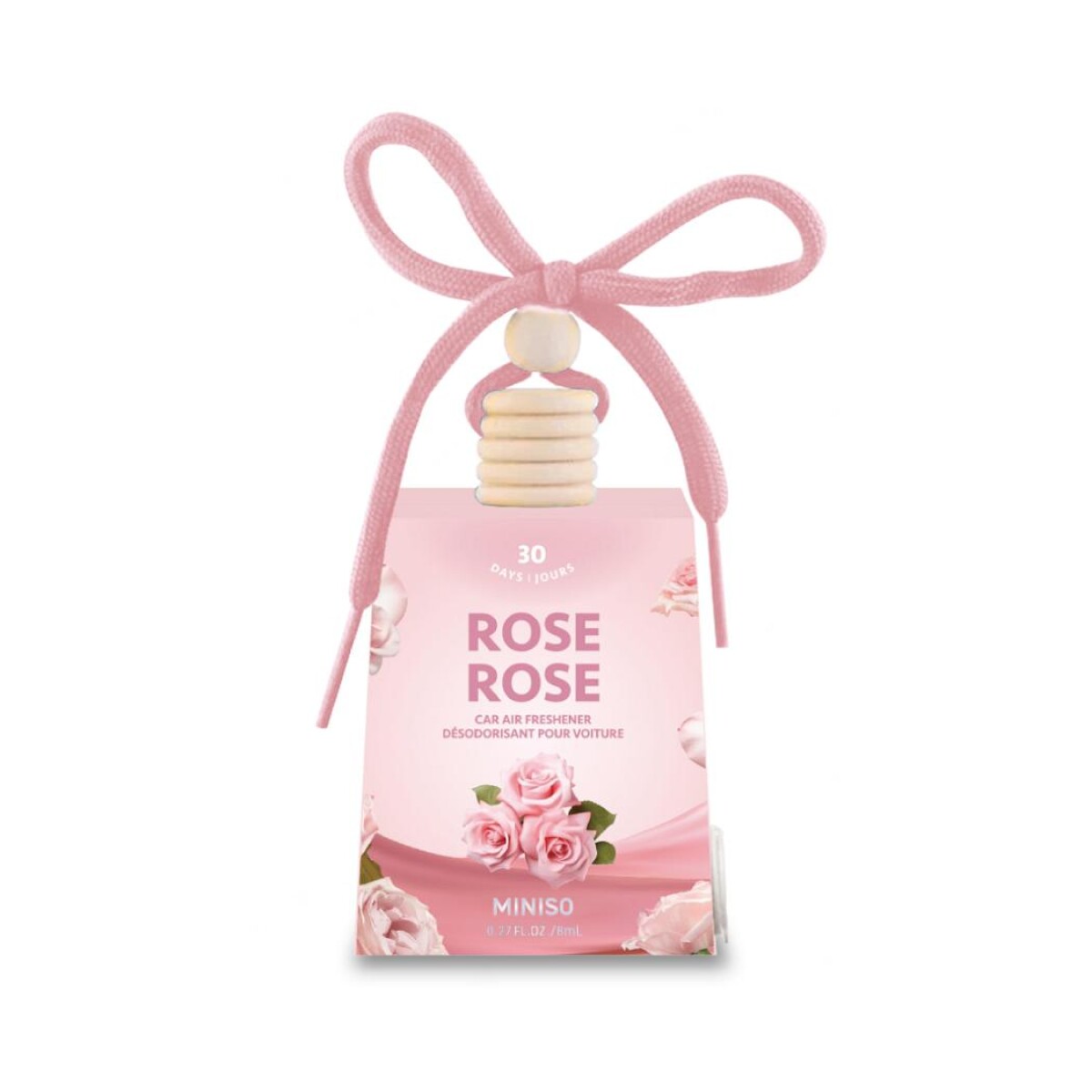 Perfumador de auto - rosa 