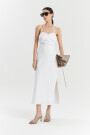 VESTIDO BACAN Blanco
