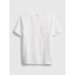 SS PKT TEE OPTIC WHITE