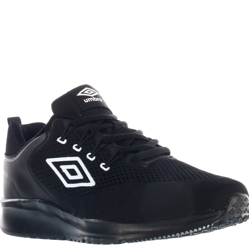 Championes de Hombre Umbro Walked Adulto Negro - Blanco