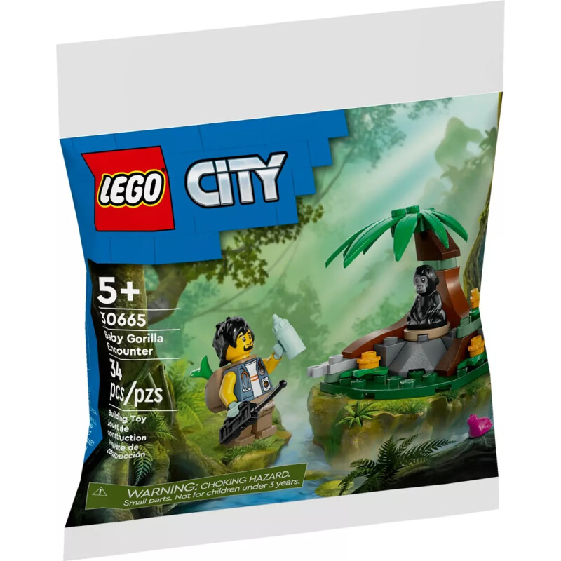 Set De Construcción Lego City 30665 34 Piezas En Bolsa Set De Construcción Lego City 30665 34 Piezas En Bolsa
