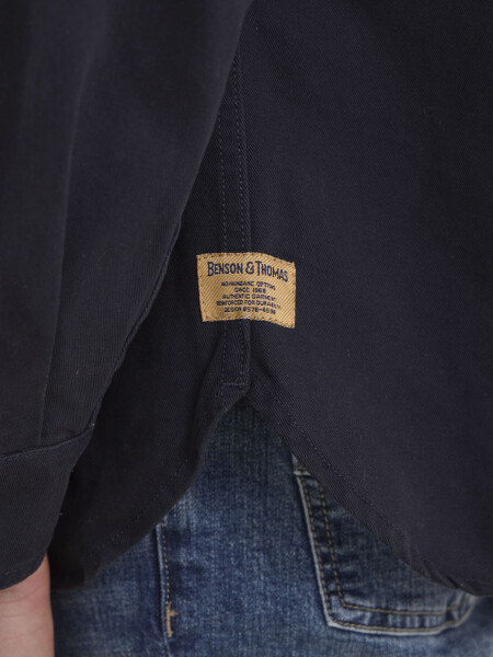 OVERSHIRT PRAGA MARINO