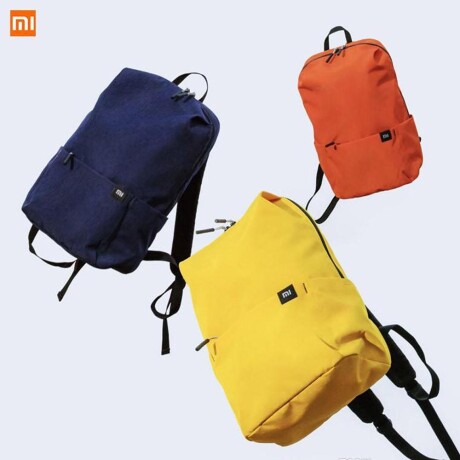 MOCHILA XIAOMI MI CASUAL DAYPACK Negro