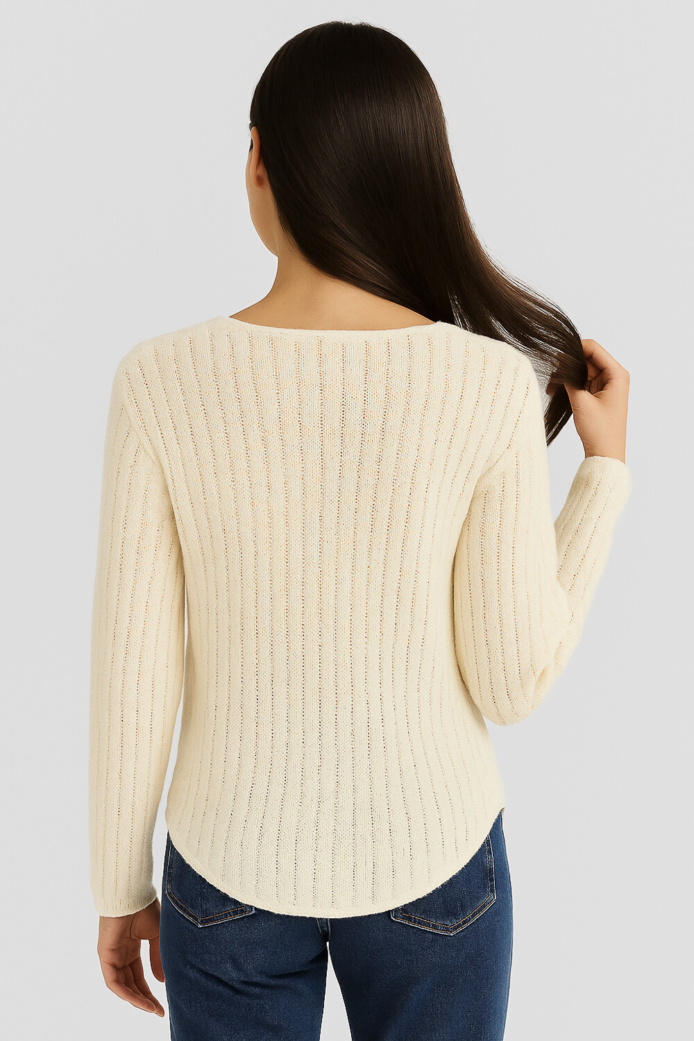 Saco Piaso Marfil / Off White