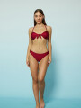 Bandeau Chapeu Bordeaux