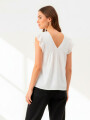 Blusa Pilos Blanco