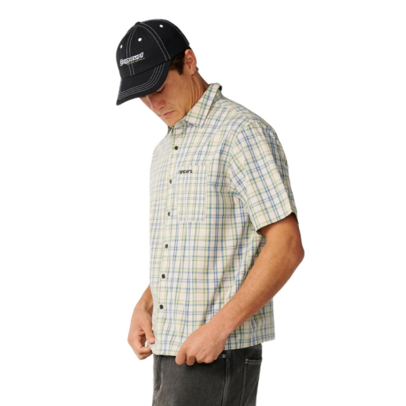 Camisa Rip Curl Archive Mix Up - Multicolor Camisa Rip Curl Archive Mix Up - Multicolor