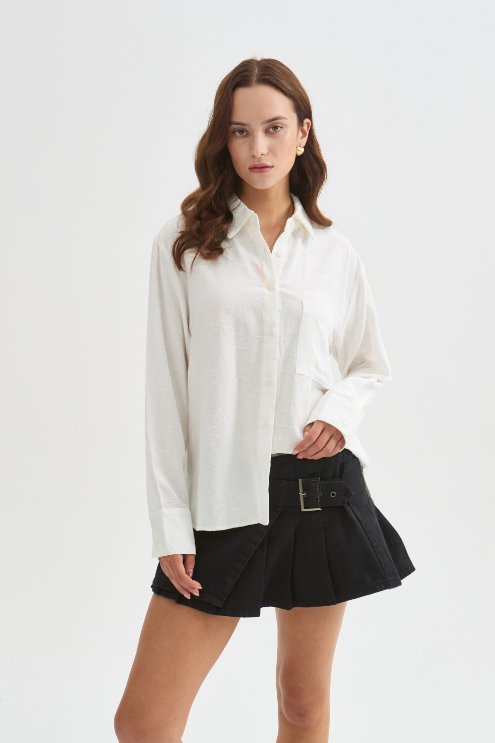 Camisa Kemo Marfil / Off White