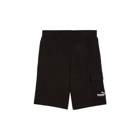 SHORT PUMA ESS Nş 1 LOGO CARGO 10 TR Black
