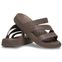 Sandalias Crocs Getaway Strappy Marrón