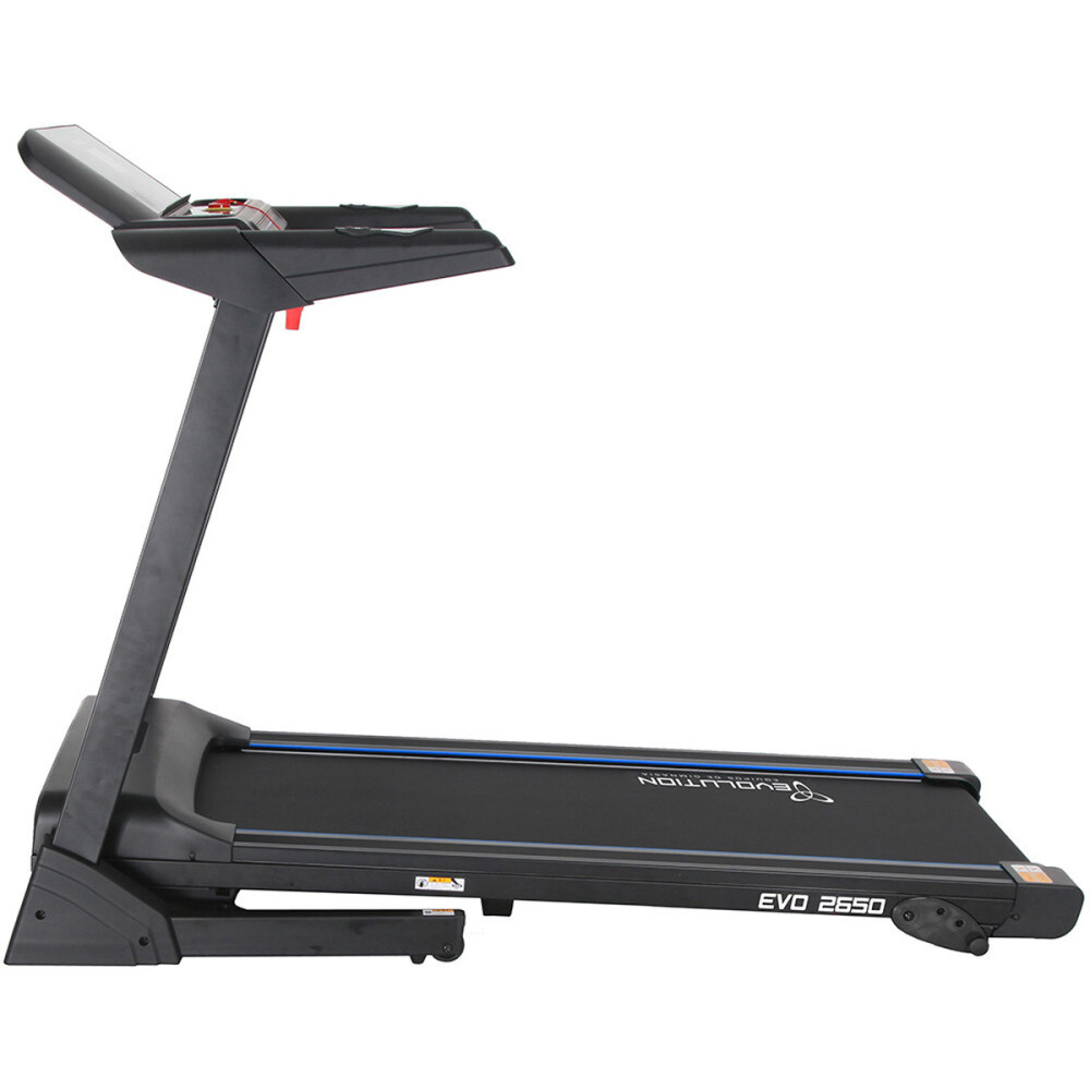 CINTA PARA CAMINAR EVOLUTION EVO2650 12PROG 120KG 16KM/H 2HP C/ INCLINACION Unica