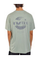 Remera O'Neill Circle Top Verde