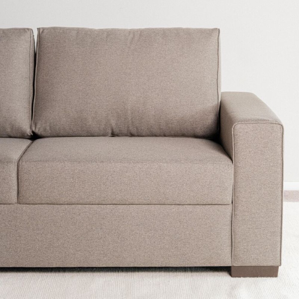 Sofá Segovia 3 cuerpos Gris