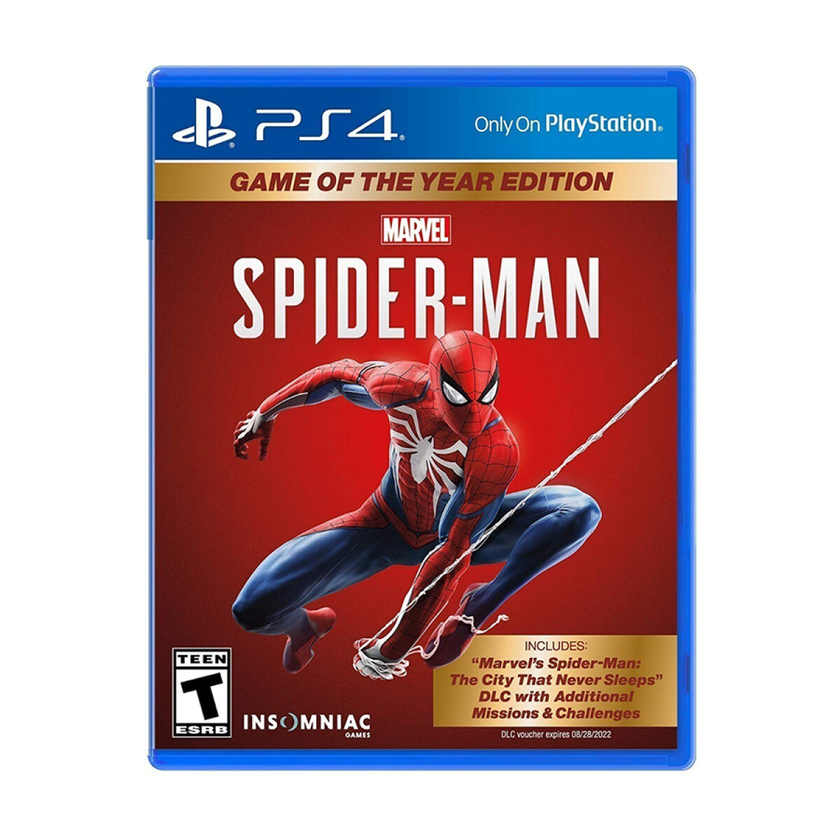 Spiderman Edición Juego del Año [Edición en Inglés] 
