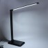 Lampara Luz Led Mesa Escritorio Regulable Temporizador Atrix Variante Color Negro