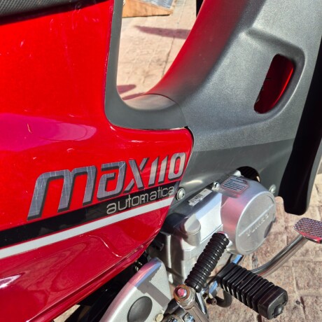 Yumbo Max 110 Automática Usada Yumbo Max 110 Automática Usada