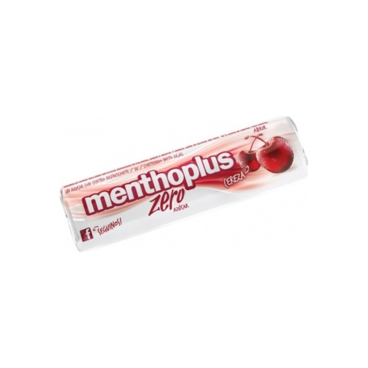 MENTHOPLUS CAR.MPÂ ZEROÂ CHERRY 12X 6G 