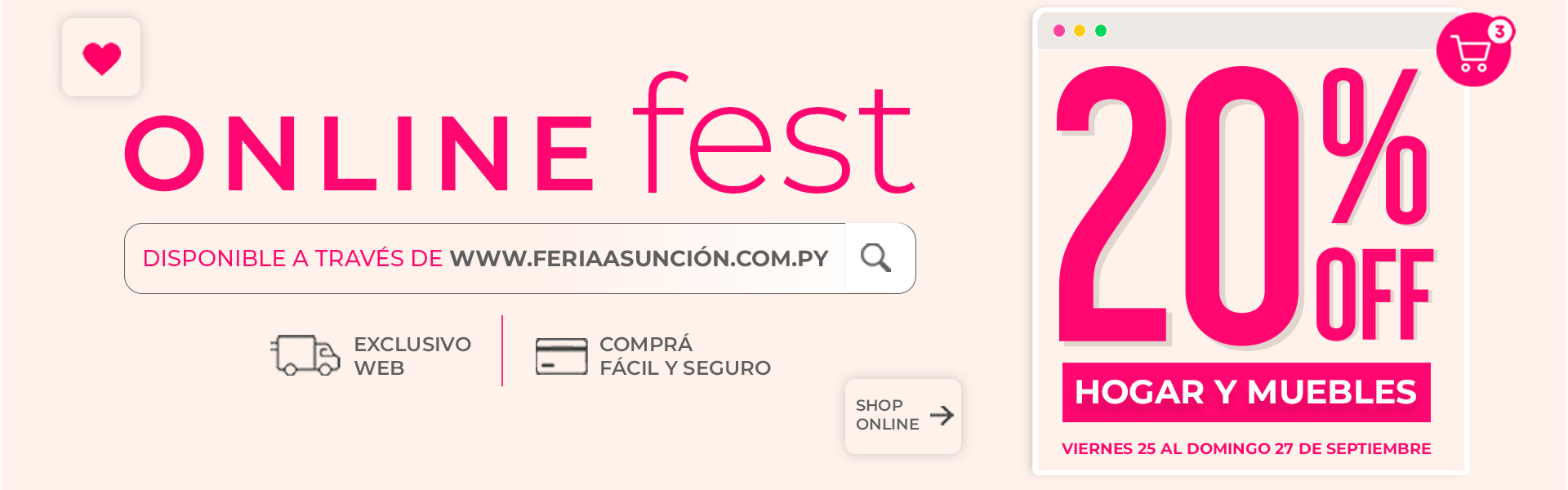 ONLINE FEST