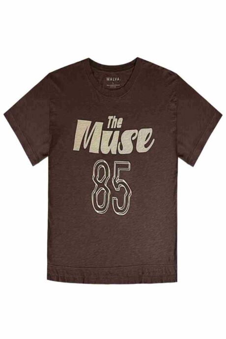 Remera The Muse Chocolate Remera The Muse Chocolate