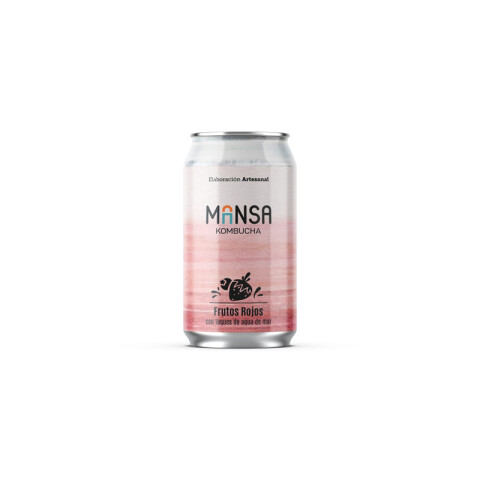 Kombucha frutos rojos Mansa Kombucha Mansa Frutos Rojos