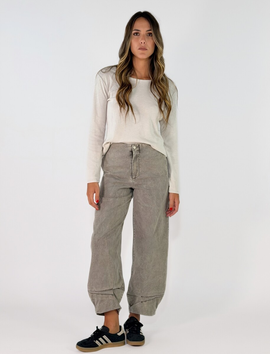 PANTALON FRANCIS - GRIS 