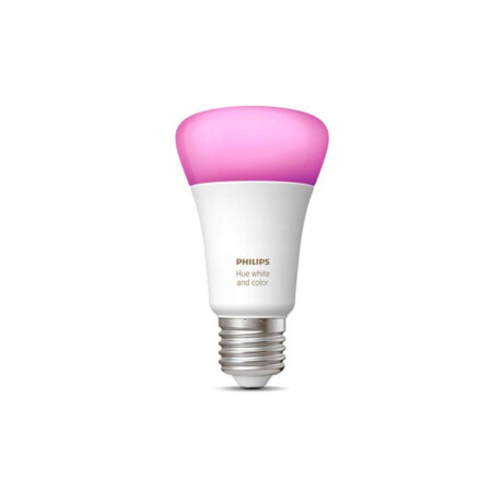 Lampara Led Bulbo Hue E27 9W 806Lm Rgbw