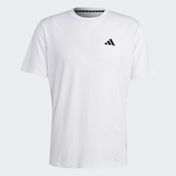 Remera Adidas Train Essentials Blanco