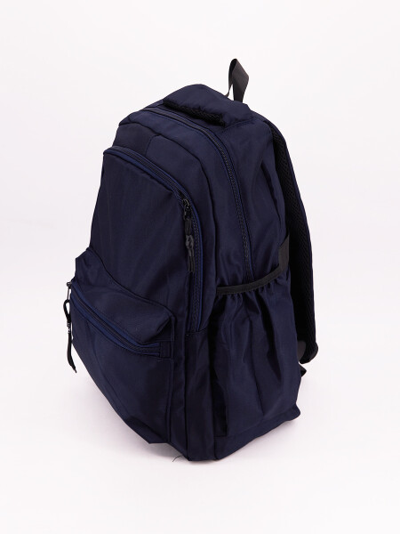 MOCHILA MARINO AZUL OSCURO