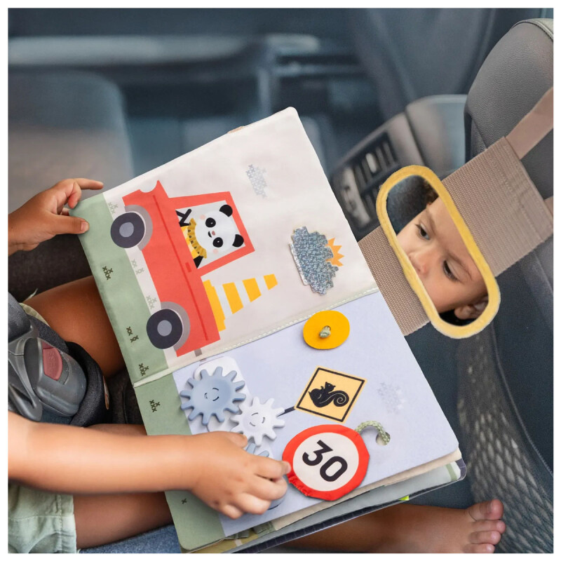 Libro de actividades para el auto Ride Time de Taf Toys Libro de actividades para el auto Ride Time de Taf Toys