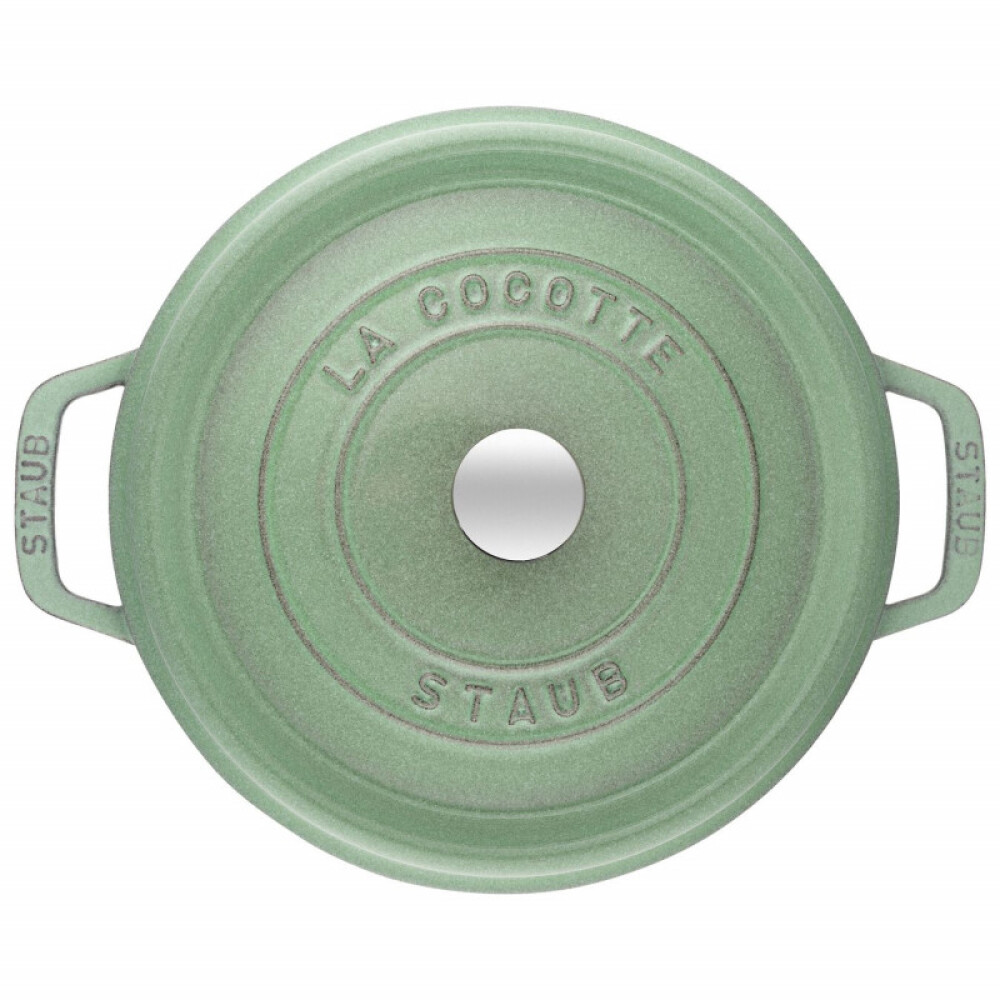 STAUB COCOTTE VERDE SAGE 26 CM STAUB COCOTTE VERDE SAGE 26 CM