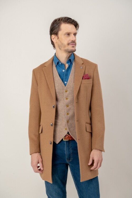 Chaquetón Fergus Beige