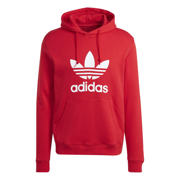 CANGURO ADIDAS TREFOIL Hombre IM4497 Rojo