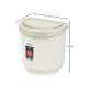 Papelera sobre mesada 2,5 lts BEIGE