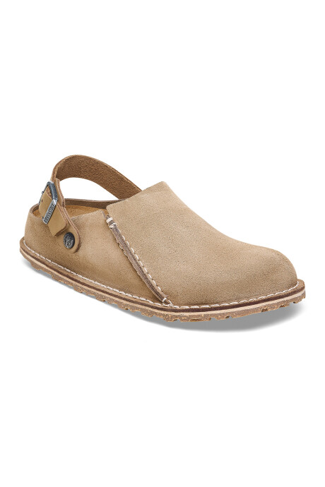Zueco Lutry Premium Leve - Regular Gray Taupe