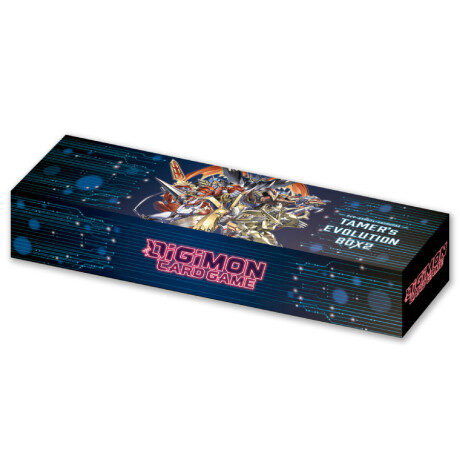 Digimon Card Game: Tamers Evolution Box 2 [Inglés] Digimon Card Game: Tamers Evolution Box 2 [Inglés]