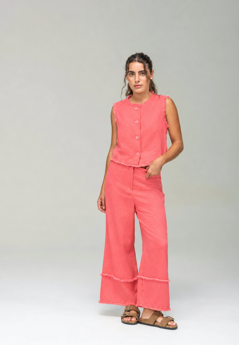 Set Lino Rosa