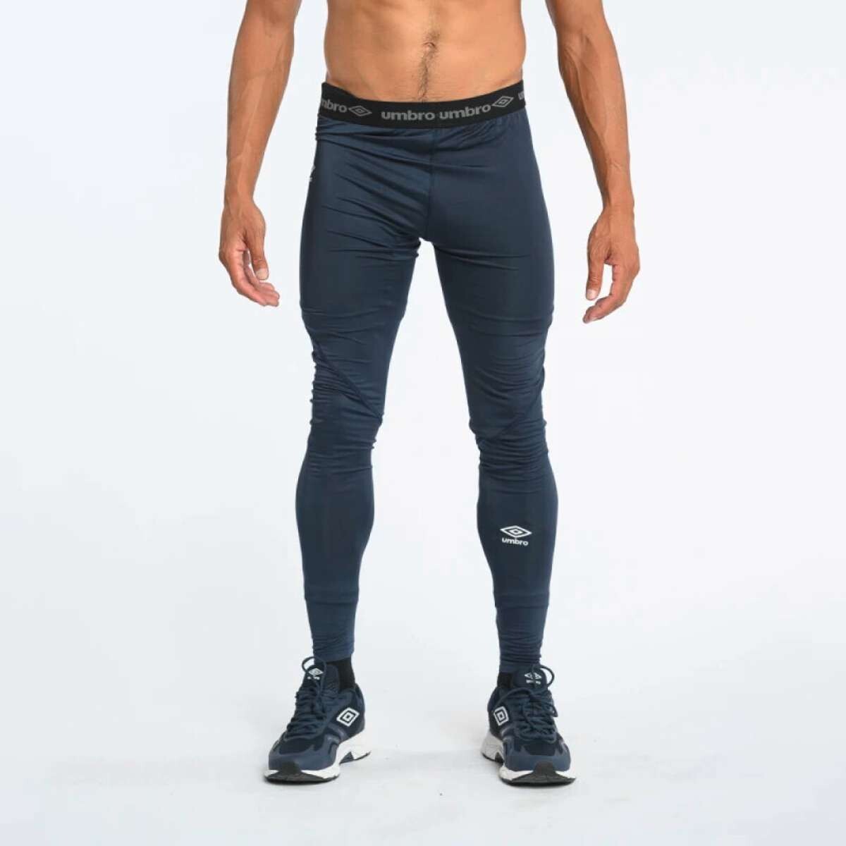 Pantalón Largo Umbro Termico de Hombre - Azul 