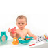 Juguetes De Ducha Infantil Set De Baño Para Niños C/Xilofón Color Verde
