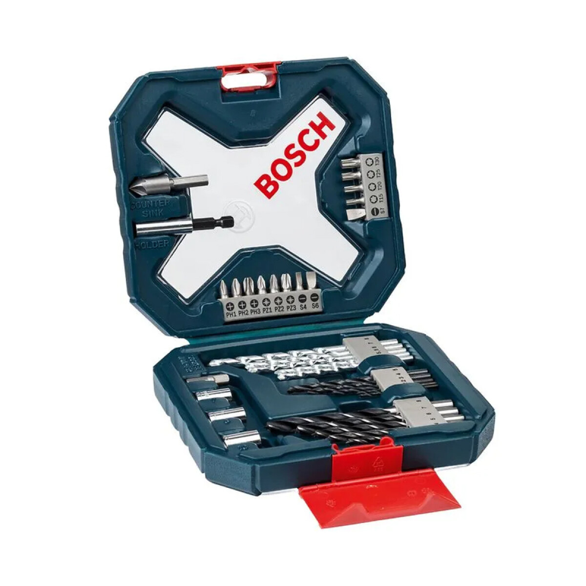 Kit de puntas y brocas 34 piezas X-LINE - Bosch - BS3393 