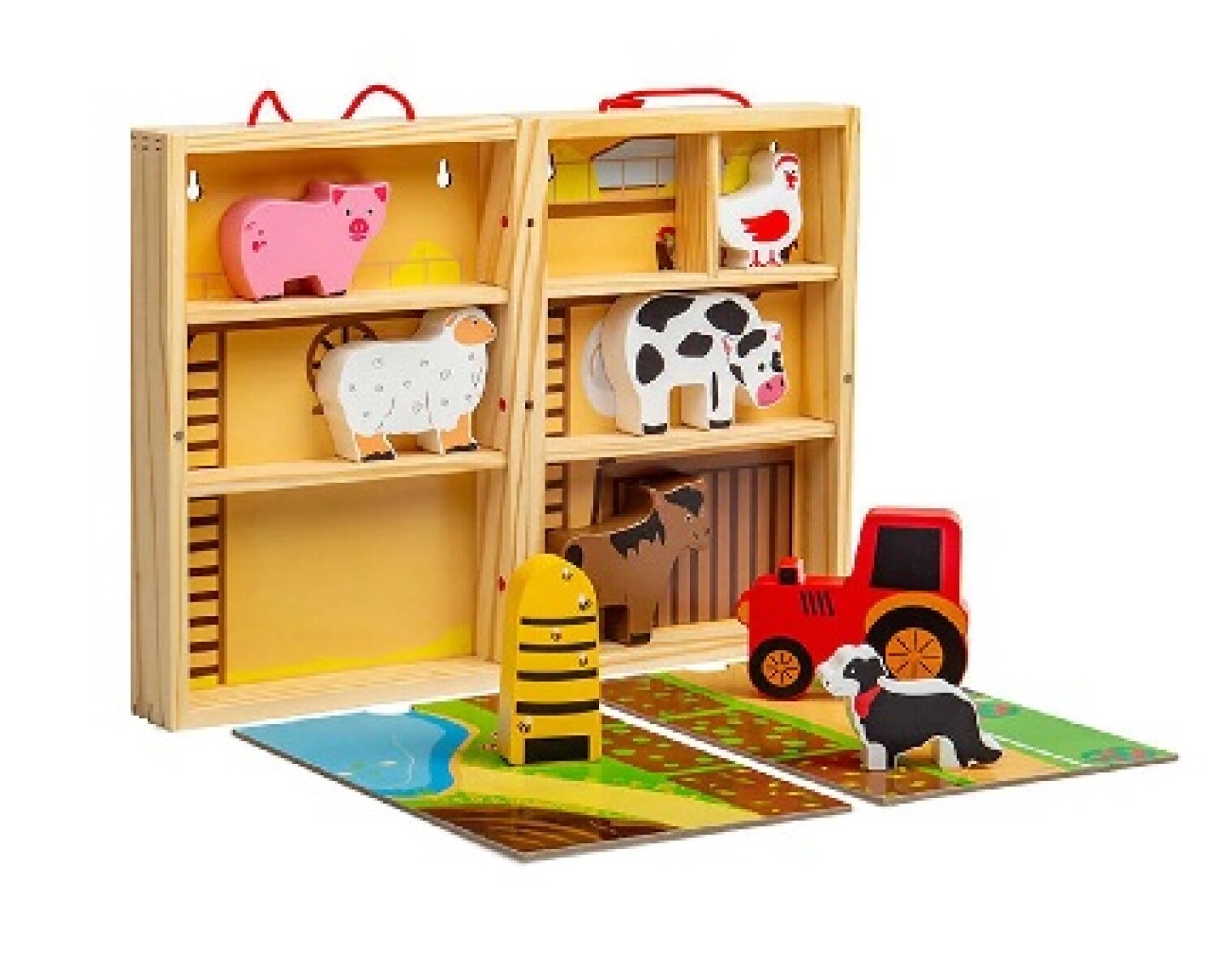 Juego de Granja portatil 