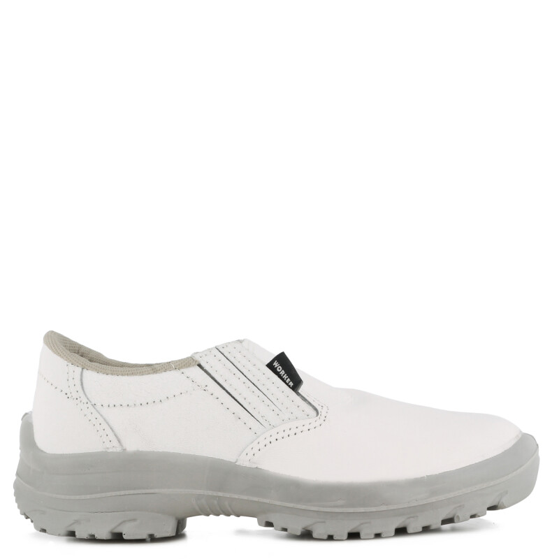 Zapato de Hombre Worker Sin Puntera WORKER Blanco