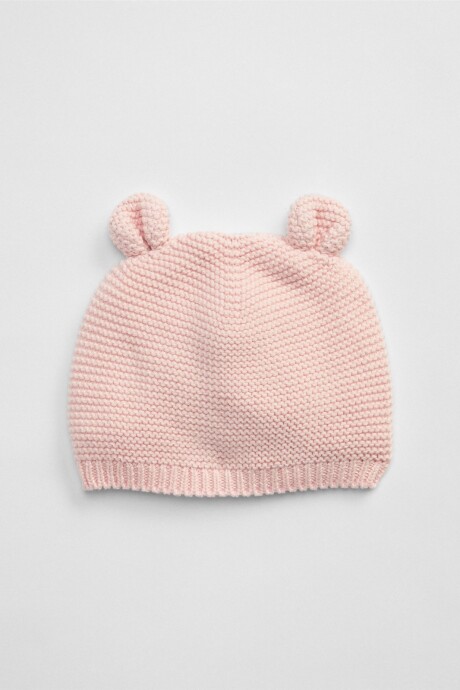 Gorro Garter Bebè Milkshake Pink