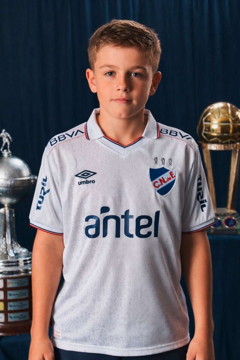 Remera Camiseta Oficial Oficial 2026 de Niños - Blanco 