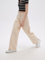 Pantalon Flowa Beige