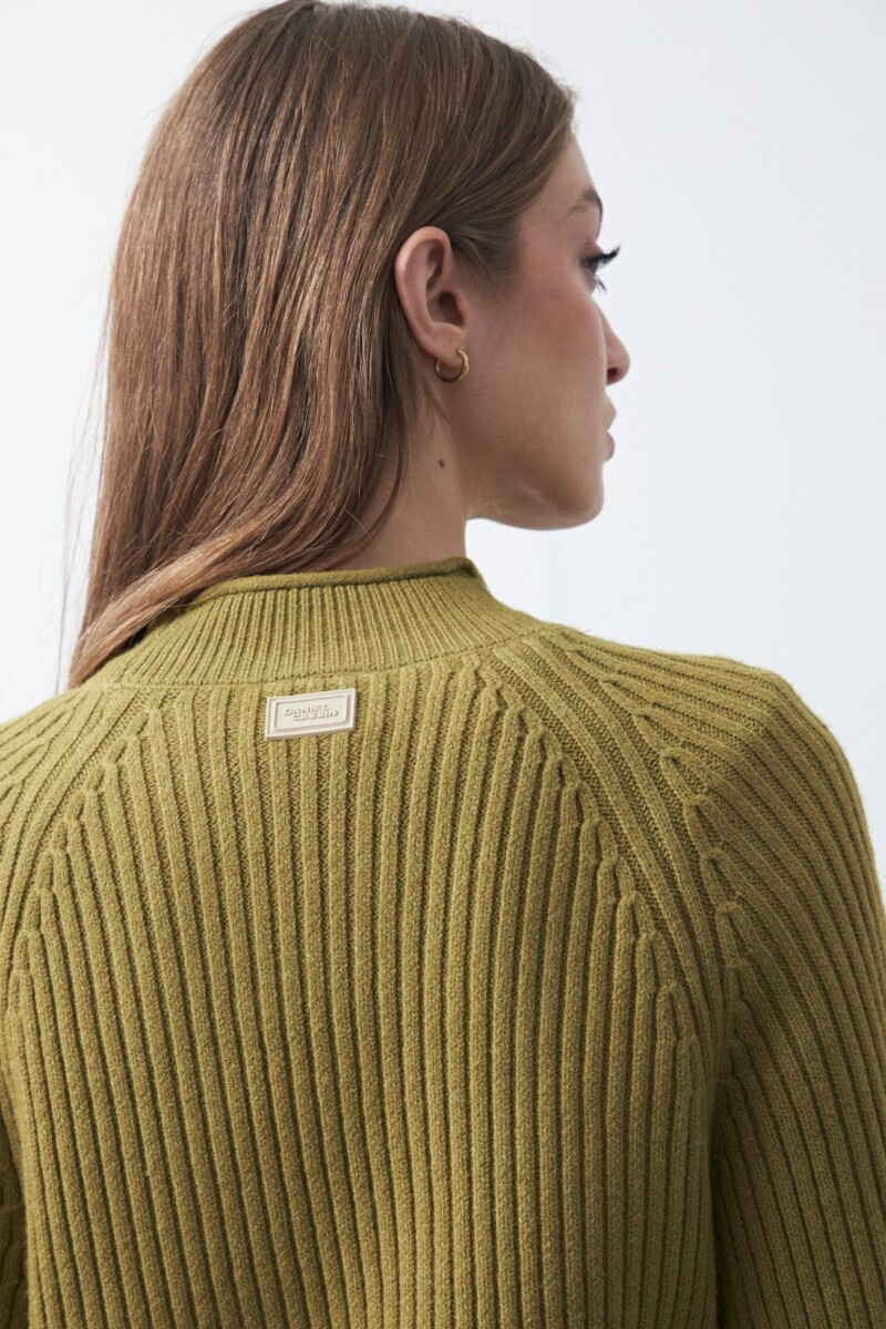 POLERA LUCERO Pistacho