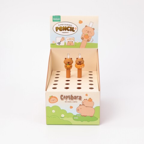 LÁPIZ DE LARGA DURACIÓN (CARPINCHO Y NARANJA) LÁPIZ DE LARGA DURACIÓN (CARPINCHO Y NARANJA)