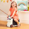 valija 2 en 1 buggy b toys panda